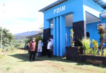 Budiman Harap PDAM Lebih Baik Kedepan Dengan Direktur Baru