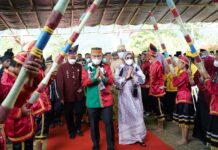 Bupati Luwu Timur Silaturahmi Dengan Suku Adat Padoe