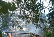 Rumah Warga Miskin di Padaelo Lamuru Diamuk Si Jago Merah, Pemda Belum Bergerak