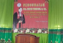 Penguraian Pdt. Ellen Mondu di Jemaat Langkea Raya Towuti
