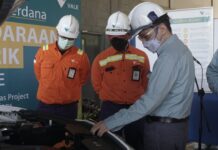 Komitmen Praktik Berkelanjutan, PT Vale Uji Coba Mobil Listrik di Area Operasional