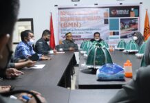 Rapat BMN, Jalaluddin : Bawaslu Luwu Timur Adalah Penerima Hibah Bangunan dan Tanah Yang Pertama DiLingkup Bawaslu Sulsel