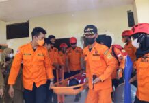 BPBD Lutim Bersama Basarnas Gelar Edukasi dan Simulasi Migitasi Bencana Bagi Pelajar