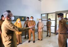 Pastikan Pemerintahan Berjalan Baik, Budiman Kunjungi Sejumlah OPD