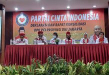 HYU Ketum DPP PCI Hadiri Rapat Konsolidasi dan Deklarasi DPD PCI DKI Jakarta