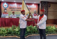 Sadrak Waicang Putra Papua dan Aktivis Kemanusiaan Ini, Dipilih Jadi Ketua DPD PCI DKI Jakarta