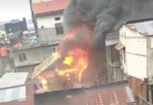 Satu Rumah di Tomoni Ludes Terbakar
