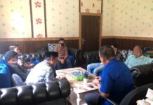 Wakil Ketua DPDR Luwu Utara Karemuddin Respon Baik Aspirasi dari Kades dan Karang Taruna Sukamaju