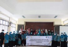 TP PKK Lutim Bersama PLN Tomoni Sosialisasi Aplikasi PLN Mobile