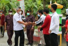 Hari Pertama di Kalaena, Bupati Bersama Forkopimda Kunker di 5 Desa