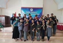 Raker II Persekutuan Pemuda Gereja Toraja Klasis Kalaena
