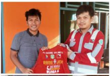 PT.CLM Bersinergi Dengan Pemerintah Desa Balantang Dalam Program Ojek Online