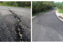 Aspal Retak dan Nyaris Ambles di Tomoni Sudah Dibenahi