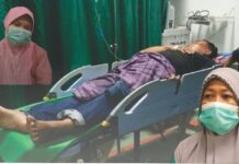 Begini Kronologi Keluarga Pasien Lakalantas Ngamuk di Puskesmas Tomoni