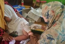Korwil Pendidikan Mappedeceng Monitoring Vaksinasi di SD 133 Ramayana