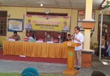 Sertijab Camat Malangke, Suaib Mansur : Tugas Kita Pengentasan Kemiskinan dan Mensukseskan Vaksinasi