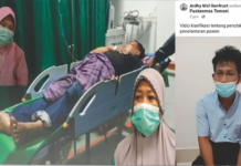 Setelah Viralkan Keluarga Pasien Ngamuk di Puskesmas Tomoni, Akun Ini Minta Maaf !