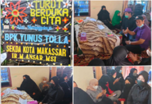 Aksi Peduli DPC HIKMA Kota Makassar Terus Bergulir