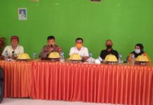 Hadiri Sosialisasi DSP, Ini Harapan Kapolsek Malangke kepada Warga yang Terdampak Banjir Bandang