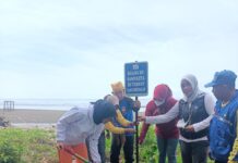 Kepala Dinas Parmudora Ajak Wisatawan Jaga Kebersihan Objek Wisata