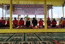 Dari Kantor Desa Lampenai, Bupati Luwu Timur Temui Masyarakat di Baruga Tana Bangkalae
