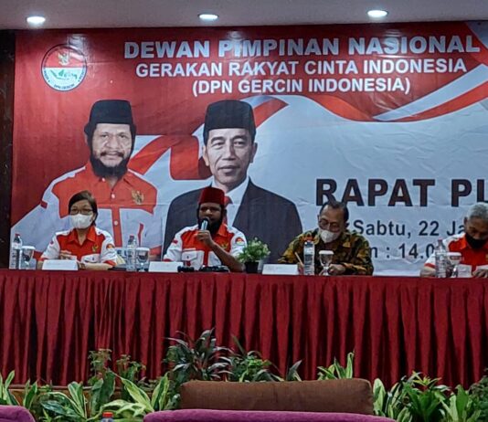 DPN Gercin Indonesia Angkat Titi Kusumawati Sebagai Sekjen dan Tetapkan Provinsi Papua Tuan Rumah Rakernas I