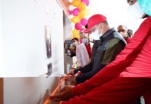 Bupati Luwu Timur Resmikan Gedung Rawat Inap 1 Kamar 1 Pasien RSUD I Lagaligo