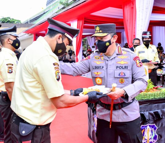 Kapolri : Profesi Satpam Mulia, Sangat Penting Membantu Tugas Kepolisian