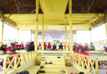 Bupati Lutim Silaturahmi dengan Pemangku Adat Wotu