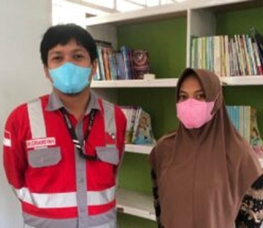 PT. CLM Dukung Program Perpustakaan Desa Harapan