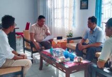 Camat Malangke Bersama Kades Tolada Terima Kunjungan Dosen UIN Makassar, Ini yang Dibahas