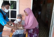 Komunitas Gerakan Jumat Sedekah Kembali Berbagi di Desa Bawalipu