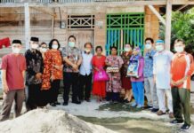 DWP Disdagkop UKM dan Perindustrian Lakukan Jumat Berbagi