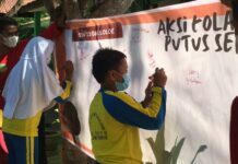 Aksi Tolak Anak Putus Sekolah Forum Anak Kenneng Wotu Mendapat Apresiasi
