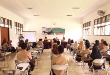 PT Vale Sosialiasi Pentingnya Penerapan K3 di Kelas Motivasi Bungku