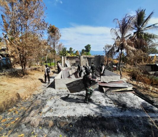 Patroli Keamanan Ditingkatkan Untuk Kedisiplinan dan Kewaspadaan di Kawasan Konflik Desa Pelauw dan Kariuw