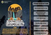 Gratis dan Kuota Terbatas, Pokdarwis Sarambualla Gelar Camping Ceria Sarambualla di Luwu Utara