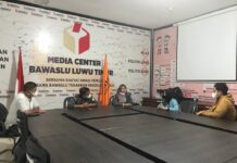 Bawaslu Luwu Timur Menerima Kunjungan Alumni SKPP
