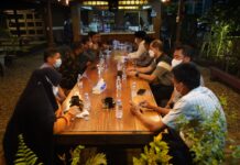 Kajati Sulsel Ramah Tamah Dengan Forkopimda dan Kepala OPD Lutim