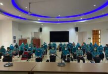 TP PKK Lutim Ikut Pembekalan Pro Sehat Kendali Covid 19