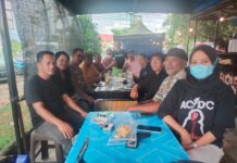 Peringati Hari Pers Nasional 2022, Wakapolres Luwu Utara Ngopi Bareng Jurnalis Luwu Utara