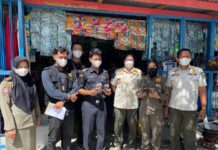 Bea Cukai Malili Operasi Pasar, Sita Ratusan Batang Rokok Ilegal