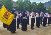Pengurus OSIS SMPN 1 Towuti Dilantik
