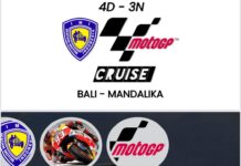 Sukseskan Gelaran MotoGP, IMI Siapkan Dua Kapal Pesiar dari Bali ke Mandalika