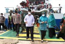 Bupati Luwu Timur Bersama Forkopimda Kunker di Desa Nuha