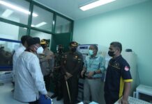 Gerai Unit Transfusi Darah Sorowako Diresmikan