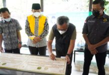 Bupati Luwu Timur Resmikan Mess Kajari dan Rujab Ketua PN Malili