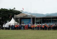 Peringatan Bulan K3 Nasional Dipusatkan di Sorowako