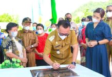 Monumen Pembaptisan Pertama GKST di Tanah Mori Diresmikan, Bupati: Pemuda Gereja Perlu Belajar Sejarah