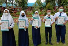 Siswa SMPN 2 Malili Sabet 3 Emas dan 2 Perak di Ajang ISMO 2022